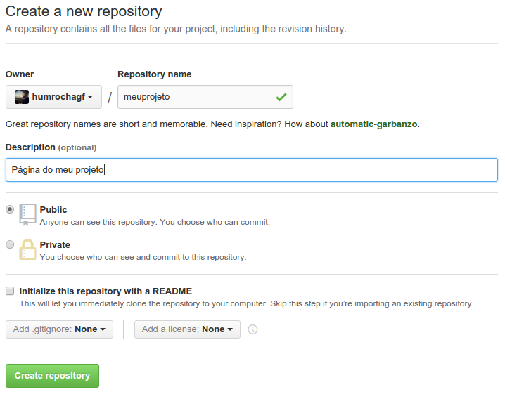 Project page GitHub repository
