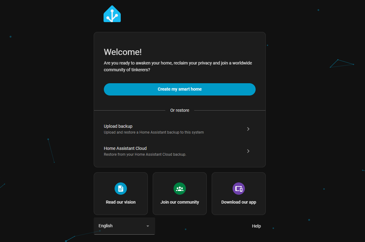 Installing HomeAssistant OS in a Proxmox VM